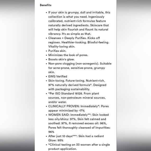 *SEALED* Estee Lauder Nutritious 2-In-1 Foam Cleanser - Picture 11 of 13